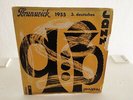 HANS KOLLER NEW JAZZ STARS - FREDDY CHRISTMANN QUARTET -FRANKFURT 1954 BRUNSWICK