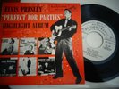 ELVIS PRESLEY  Perfect For Parties RCA SPA- 7-37 White Lbl Promo  1956 NR MINT