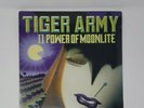 Tiger Army Power Of Moonlite  Vinyl Lp Psychobilly Horrorpops