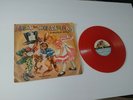 Alice in Wonderland red vinyl 78rpm Peter Pan Records VG RARE