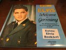 ELVIS WELCOME IN GERMANY INC BOOKLET RARE ROMAVICTORIA LPM 11058 SOUGHT AFTER