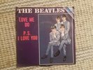 Beatles,single,Tollie,1964,Love me do/ps i love you.RARE