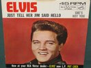 Elvis Presley RCA 47-8041 She's Not You 45 W/ Sleeve Original 1962