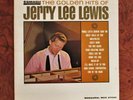 Jerry Lee Lewis Autographed Signed The Golden Hits of 1963 Smash Records VG++
