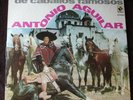 ANTONIO AGUILAR corridos de caballos famosos musart Lp HECHO EN MEXICO Mariachi