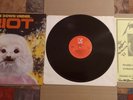 RIOT; FIRE DOWN UNDER. 1981. VINYL LP BY RON MCGOVNEY w/ METALLICA FLYER