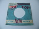 EMI 'TOP POP' PROMO DEMO 45 RECORD SLEEVE THE BEATLES EARLY 1960S RUSH COPY