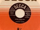 HARDROCK GUNTER: Honky Tonk Baby / I'm Looking For Another 45 rare Rockabilly