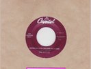 BEATLES - NORWEGIAN WOOD (THIS BIRD HAS FLOWN) 45 RPM  CAPITOL PURPLE  NEAR MINT