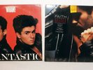 GEORGE MICHAEL FAITH AND WHAM FANTASTIC VINYL LP LOT,COLUMBIA RECORDS