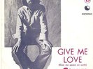 GEORGE HARRISON (BEATLES) ?– GIVE ME LOVE RARE 1973 APPLE PORTUGAL 7''
