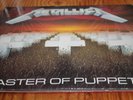 METALLICA - MASTER OF PUPPETS - UK PRESS - LIMITED EDITION - 2 LP ALBUM + POSTER