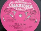 Lindisfarne / Fog On the Tyne / UK 1st press Pink Charisma LP A-1U / B-1U