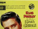 MFD IN CANADA YELLOW LABEL AYL1-3733 ROCK LP ELVIS PRESLEY : KING CREOLE