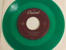 The Beatles /  Can't Buy Me Love & You Can't Do That / Green Vinyl 45 / Mint