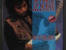 JOE SATRIANI: Not Of This Earth LP (2nd printing cover, blue vinyl, shrink)