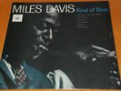MILES DAVIS:KIND OF BLUE.1LP.ORIG CBS UK.SBPG 62066.1960.EX+ / EX++(+).