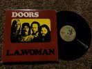 THE DOORS / L.A. WOMAN  1971 Elektra	EKS-75011 vinyl MEDIA NM SLEEVE VG