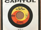 The Honeys 45 - One You Can't Have / From Jimmy With Tears Brian Wilson 1963