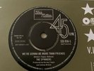THE SPINNERS. WE’RE GONNA BE MORE THAN FRIENDS/KIM WESTON. YOU CAN DO IT