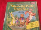 Vinyl LP-Walt Disney Winnie the Pooh & Tigger Too Album & Booklet 1979
