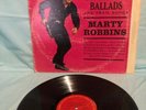 MARTY ROBBINS - GUNFIGHTER BALLADS and TRAIL SONGS - VINTAGE VINYL LP