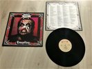 KING DIAMOND - CONSPIRACY ORG LP 1989 + OIS    MERCYFUL FATE,SLAYER,CELTIC FROST