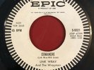 Link Wray Comanche b/w Lillian Epic Promo 45