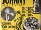 JOHNNY HALLYDAY     COMME L'ETE DERNIER     PRESSAGE DANEMARK