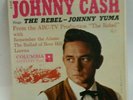 Johnny Cash Columbia B2155 THE REBEL-JOHNNY YUMA (ROCKABILLY EP 45) PLAYS NEW