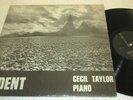 CECIL TAYLOR Indent LP EX- US UNIT CORE VINYL PRIVATE PRESS FREE JAZZ RARE