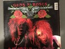 1988 Guns N Roses Lies / 1986 Live Like A Suicide EP Original Vinyl LP Geffen