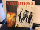 GENERATION X (BILLY IDOL) Valley Of The Dolls 1979 1st press VINYL LP NM Shrink