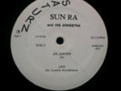 SUN RA - ON JUPITER - RARE AFRICAN SPACE JAZZ / PSYCH. RECORD - SATURN