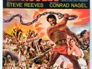 HERCULES Original Soundtrack LP   RCA Steve Reeves Conrad Nagel