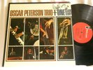 OSCAR PETERSON TRIO + One CLARK TERRY autographed SIGNED Mercury LP