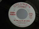 Z12 COLUMBIA 4-43885 PROMO KENNY RANKIN IN THE NAME OF LOVE HAVEN'T WE MET