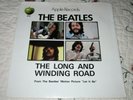 The Beatles-The Long and Winding Road/For You Blue-Picture Sleeve Only