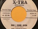 R&B Doo Wop 45 YOUNGTONES - Can I Come Over | X-TRA PROMO —VG