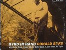Donald Byrd Byrd in Hand BLUE NOTE 1970 RE Stereo Jazz Charlie Rouse Clean LP