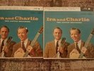 Ira And Charlie The Louvin Brothers Part 1 & 2 45 RPM Records