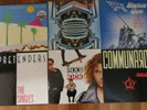 LP's THE CURE, PRETENDERS, COMMUNARDS, INXS, STATUS QUO, ALAN PARSONS PROJEKT