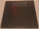 AC/DC Back In Black 1980 ATLANTIC Hard Rock LP EX Vinyl Columbia Record Club
