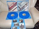 THE BEATLES DOUBLE ALBUM 1967-'70 GREATEST HITS ON BLUE VINYL PLAYS MINT DIGITAL