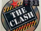 THE CLASH - COMBAT ROCK PICTURE DISC - 33 1/3 RPM - NEVER PLAYED RARE PROMO