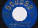 HUNT'S DETERMINATION BAND Get Your Act Together MODERN SOUL 45 sweet soul LISTEN