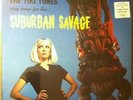 TIKI TONES 'Suburban Savage LP NEW Fathoms Shadows Ventures phantom surfers surf