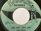 Northern Soul 45/ Tony Hestor Just Can't Leave You / Watch Yourself