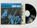 GRANT GREEN: IDLE MOMENTS - NM RVG STAMPED JAZZ IN SHRINK - BLUE NOTE 4154 LP