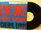 12' CHERYL LYNN---ENCORE/GOT TO BE REAL (UK PRESS.) (EX)